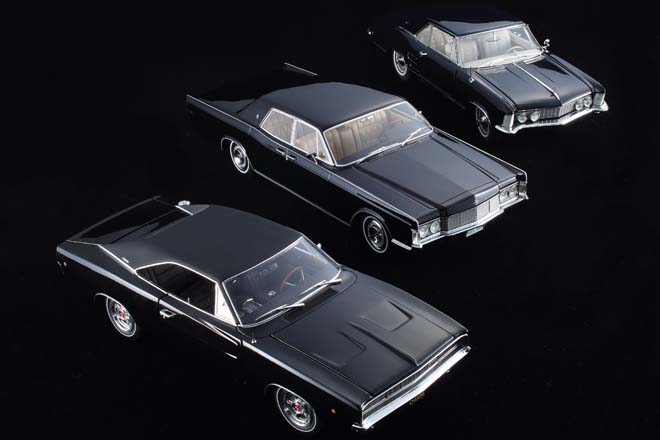 オサエておきたい60年代の1/18スケールミニカー