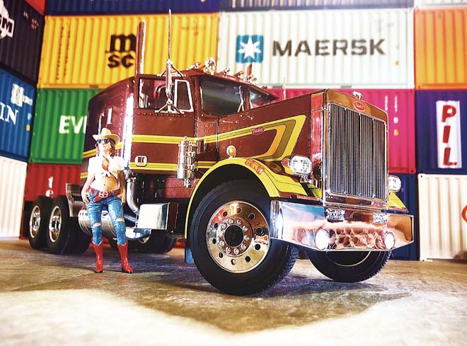 ビッグリグのダイキャストモデルがビッグスケールで爆誕!!!