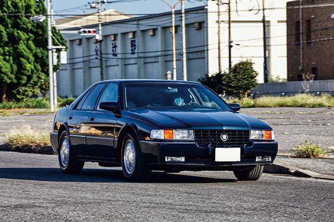 日本でキャデラック・セビルの名が大きく知れ渡ったのが、92年モデルの