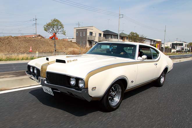 オールズモービルのスーパーマッスルカー、ハースト／オールズ！