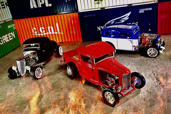 オサエておきたい“ストリートロッド”のダイキャストモデル