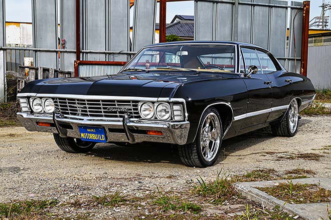 インパラ＝ローライダーの常識を覆すモンスター！【シボレーインパラ】