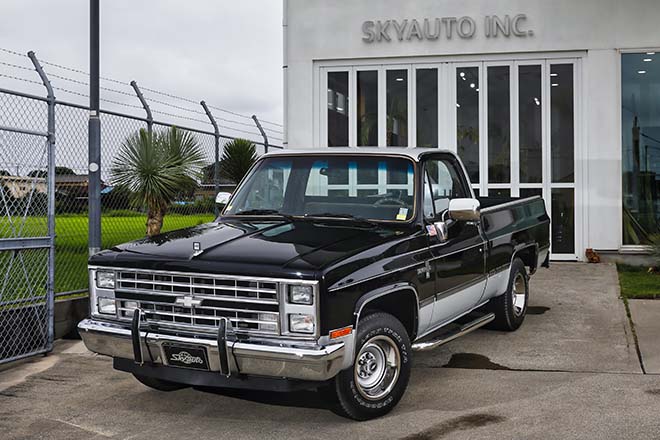 1985 シボレーC-10】人気爆上がりの第3世代後期 激レアのディーゼル