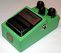 Analog Man Maxon OD-9/808 Mods