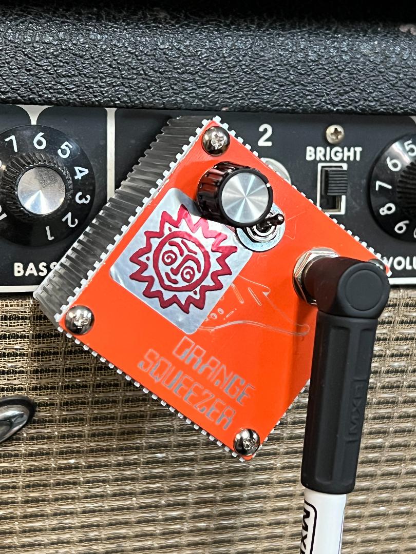 Analog Man Juicer Compressor