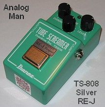 Analog Man Ibanez TS-808 Reissue