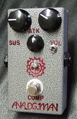 Analog Man 2 Knob Small Comprossor