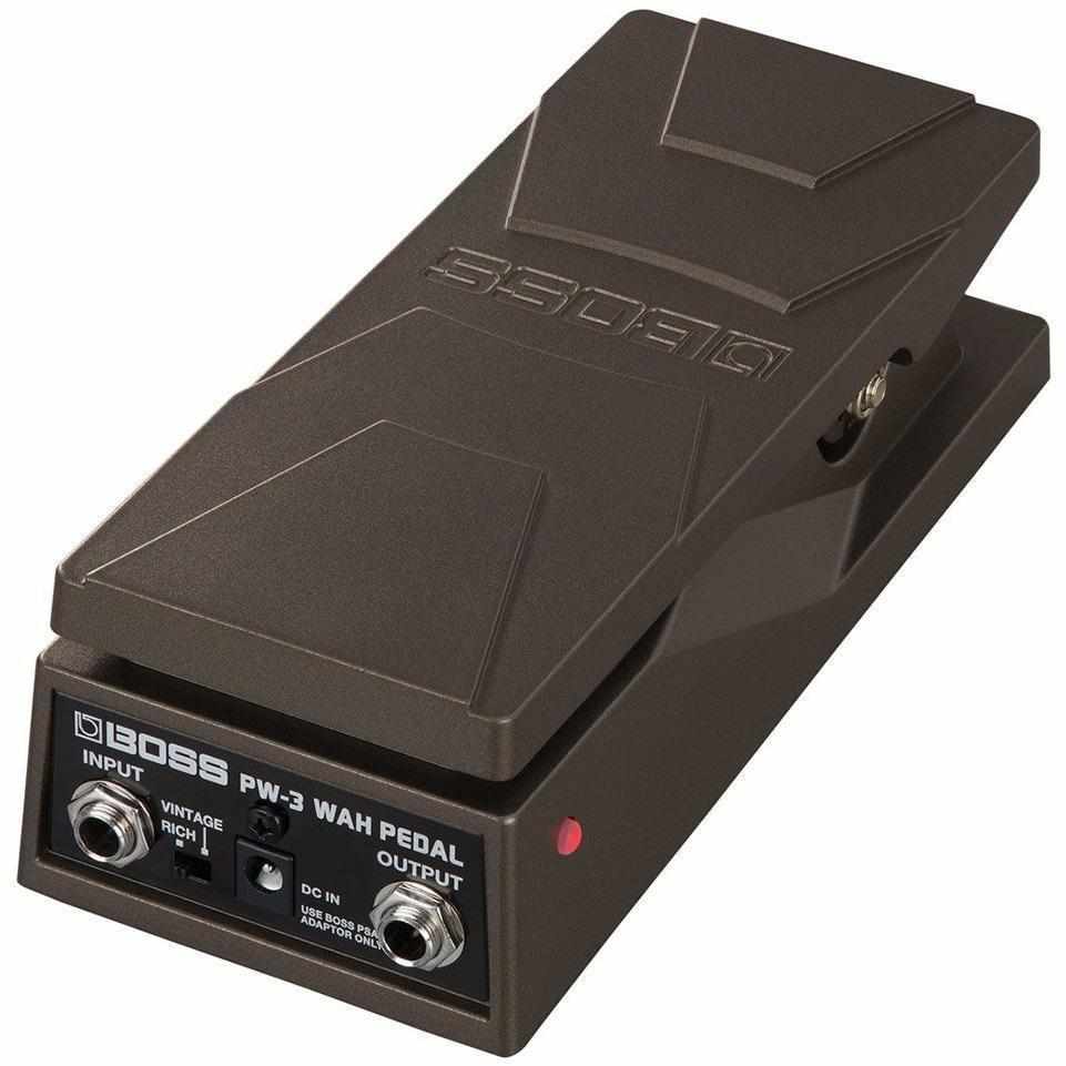BOSS PW-3 Analog WAH Guitar Effects Pedal – Andy's Music