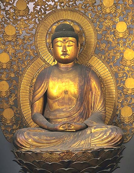 安楽寿院寺宝の紹介 本尊阿弥陀如来