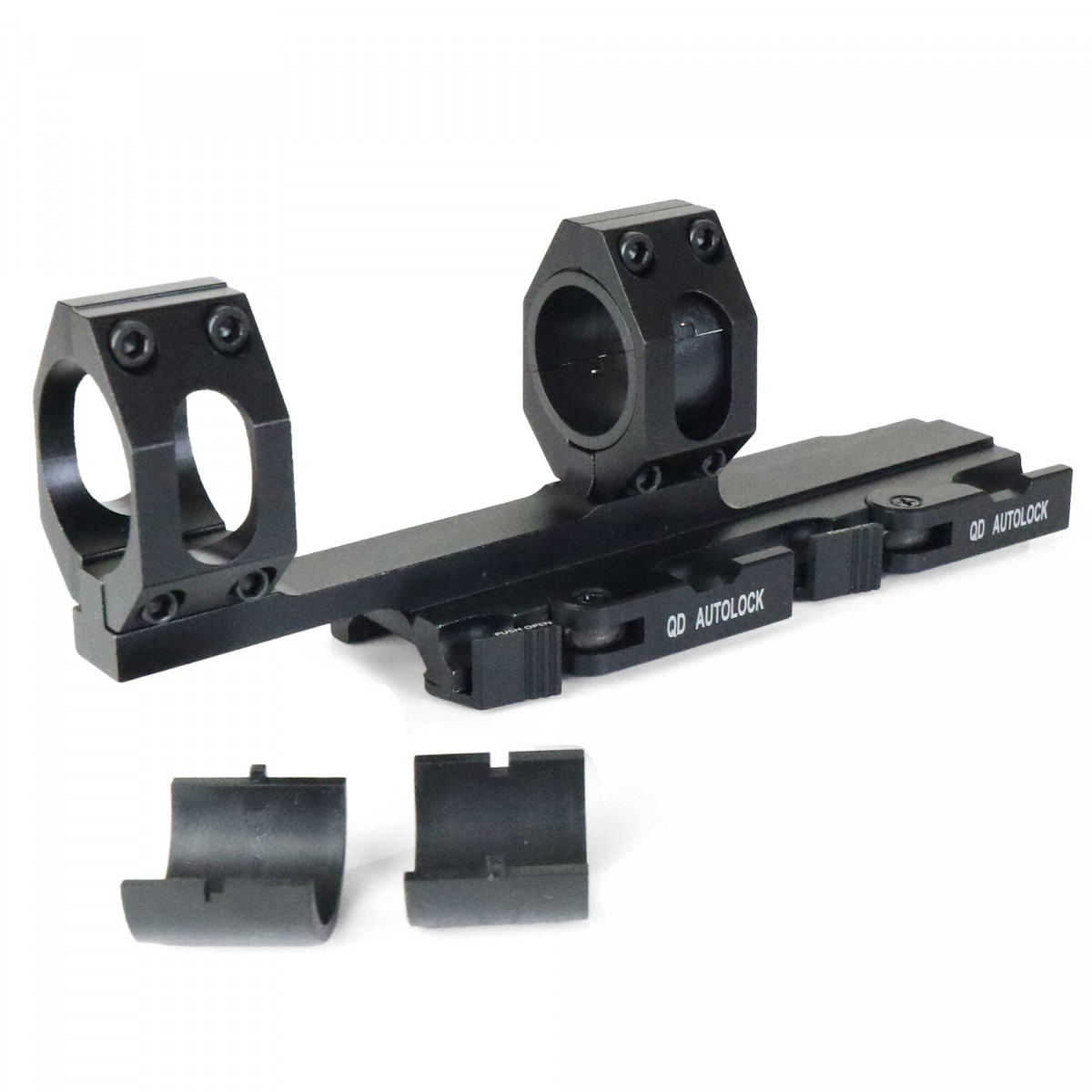 QD ワンピース オフセット スコープマウント 25mm/30mm