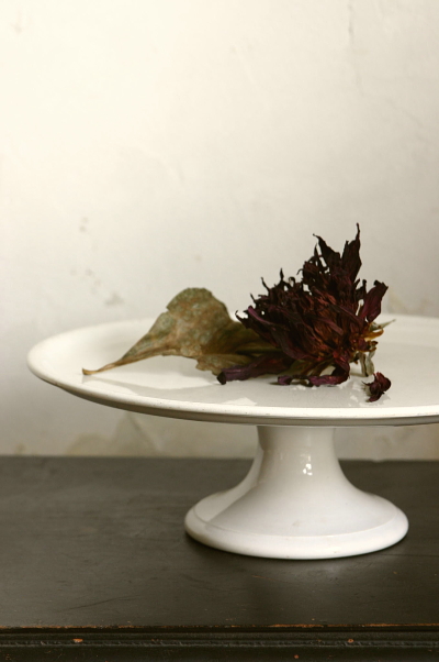 アンティークケーキスタンド フランス サルグミンヌ 【Antiques