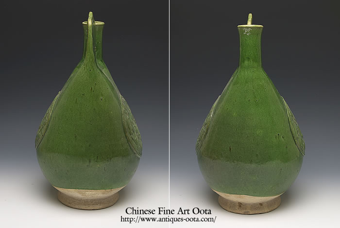 遼の陶器 / 古美術大田