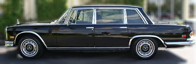 メルセデス・ベンツ600-1972＜メルセデスベンツ ギャラリー＞