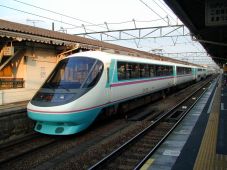 小田急電鉄 20000形「あさぎり(RSE)」