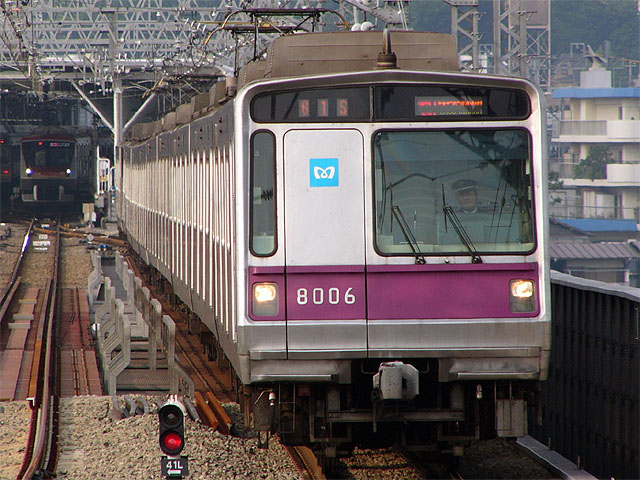 東京メトロ 8000系