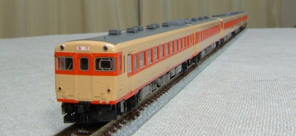 キハ58系(非冷房車)