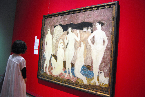 朝日新聞デジタル：藤田嗣治展 翻弄されながら多様性 - 愛知 - 地域