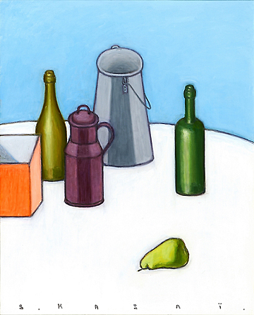 朝日新聞デジタル：清らかな空気感描く笠井誠一（札幌） - 北海道 - 地域