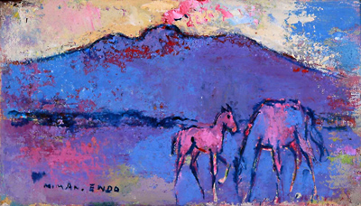 朝日新聞デジタル：風景に心象織り込む遠藤ミマン（苫小牧） - 北海道