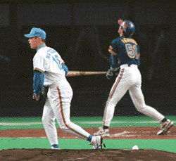 松坂、イチロー初対決