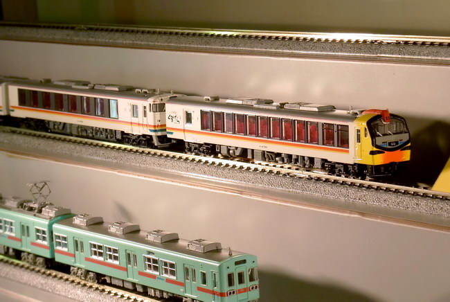 asahi.com （朝日新聞社）：キハ48リゾートしらかみ（くまげら編成