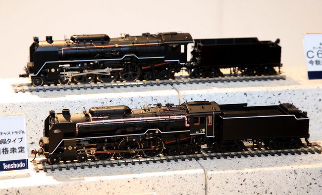 asahi.com （朝日新聞社）：天賞堂HOゲージC62形 ダイキャスト