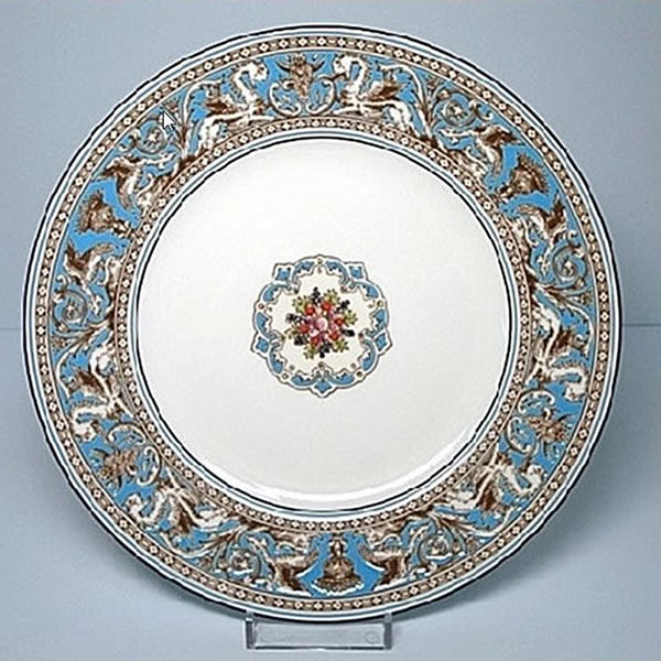 ウェッジウッド（Wedgwood）フロレンティーンターコイズ プレート（皿