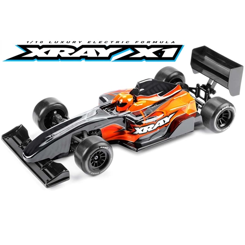XRAY X1 2025 1/10 Formula 1 Chassis Kit.[XRA370709]