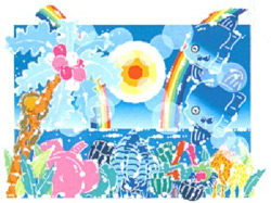 A. P. J .アートプリントジャパン おかもと みわこプロフィール