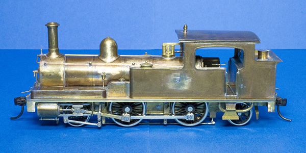 たのしい鉄道模型 珊瑚模型店500形(A8)ベースキットの製作(2)