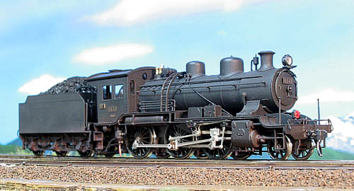 たのしい鉄道模型 蒸機8620形