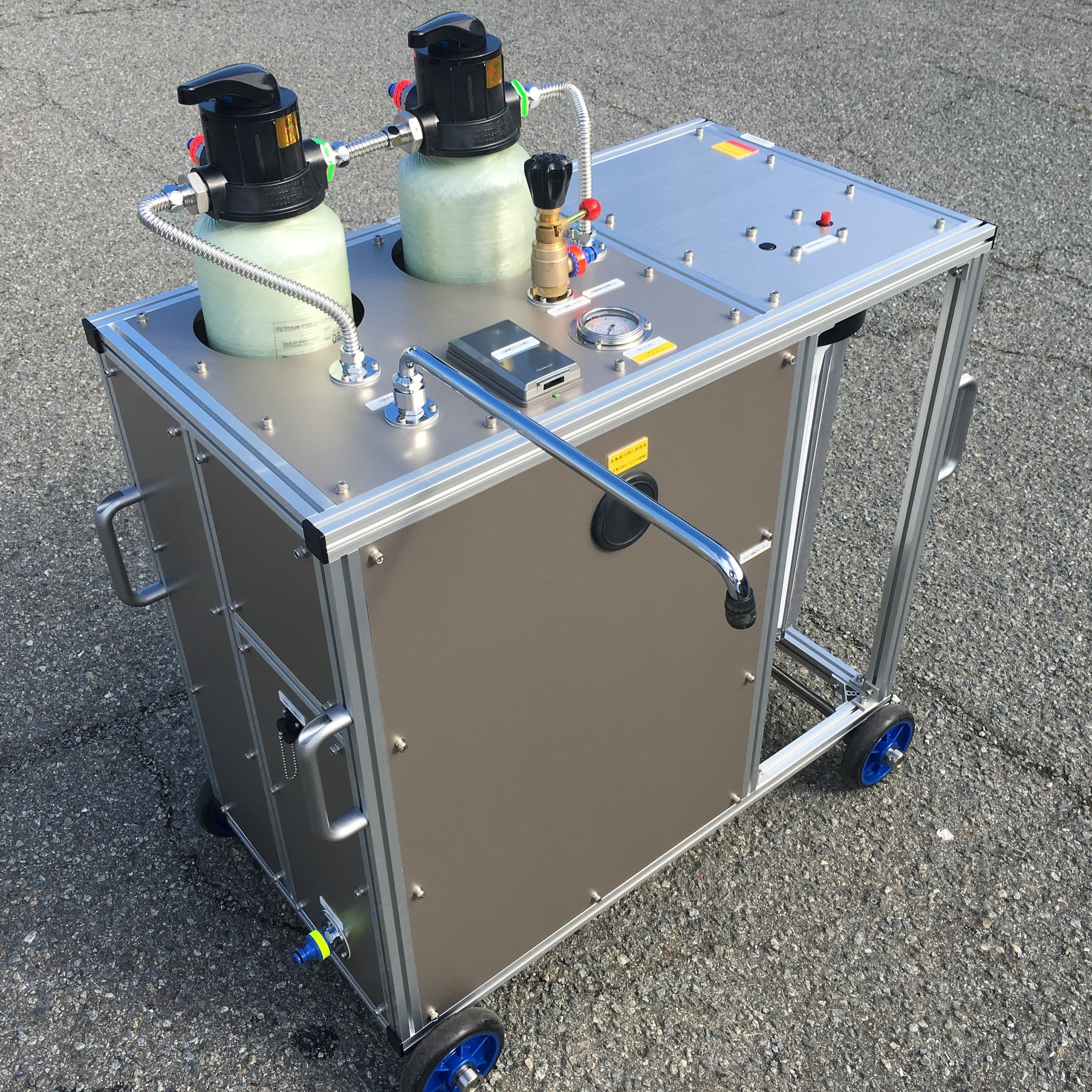 災害用 逆浸透膜浄水装置│アクアデザインシステム株式会社