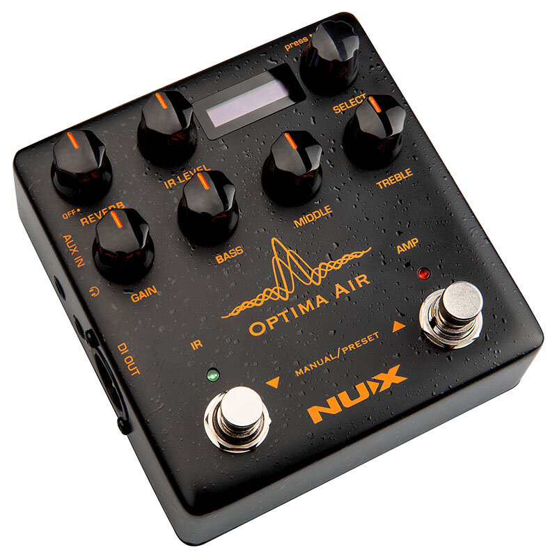 Optima Air | Verdugo Series Stompboxes | Products | ARIA 荒井貿易