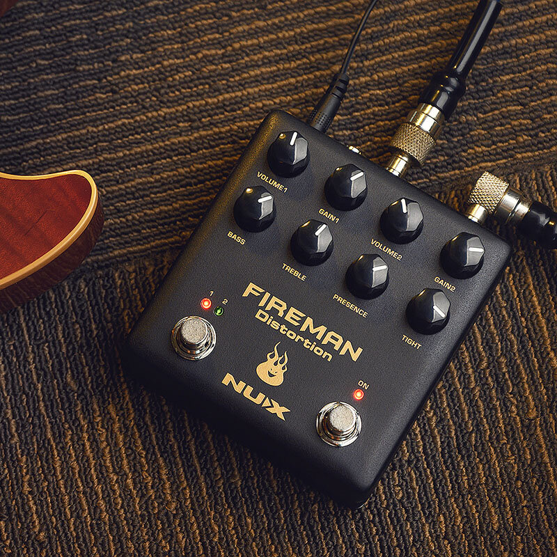 Fireman | Verdugo Series Stompboxes | Products | ARIA 荒井貿易株式