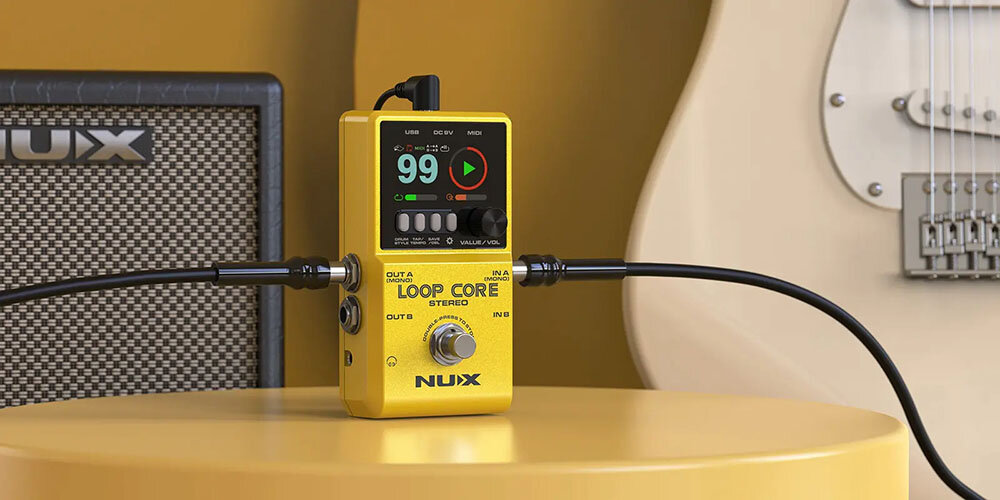 Loop Core Stereo -Looper Pedal- | Core Series Stompboxes