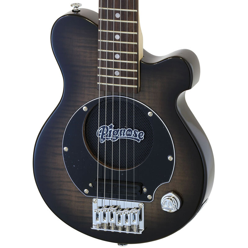PGG-200FM SBK | Pignose Guitar | Products | ARIA 荒井貿易株式会社