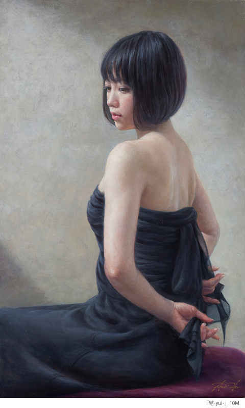 福井欧夏の小品展が初開催 本質を見つめ描く写実絵画 | Art Annual online