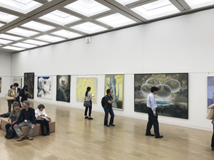 第102回 二科展、内閣総理大臣賞に塙 珠世《時空の女神》 | Art Annual