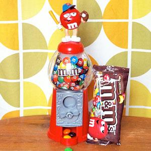 m&m'sチョコレートディスペンサー（チョコ付き）：雑貨系サーチエンジン
