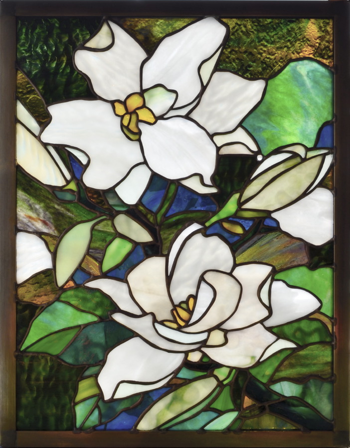 木蓮のステンドグラス – Vis-à-Vis