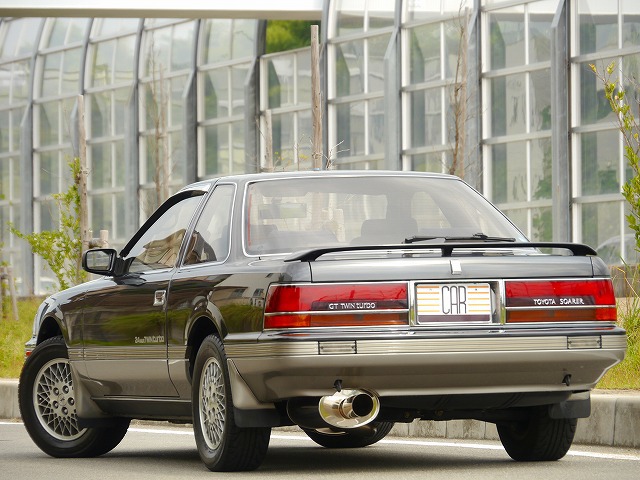 S.61(1986)年 トヨタ ソアラ 2.0 GT ツインターボ 5速MT◇屋内保管禁煙