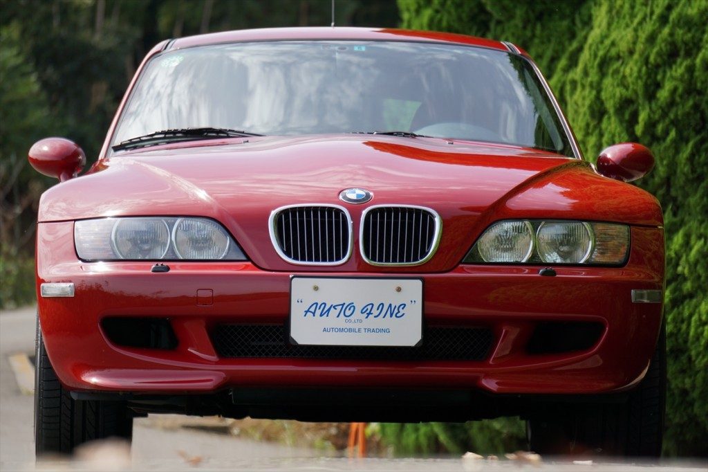 ストック車輛紹介】2000y BMW M Coupe 5MT ディーラー車 イモラレッド