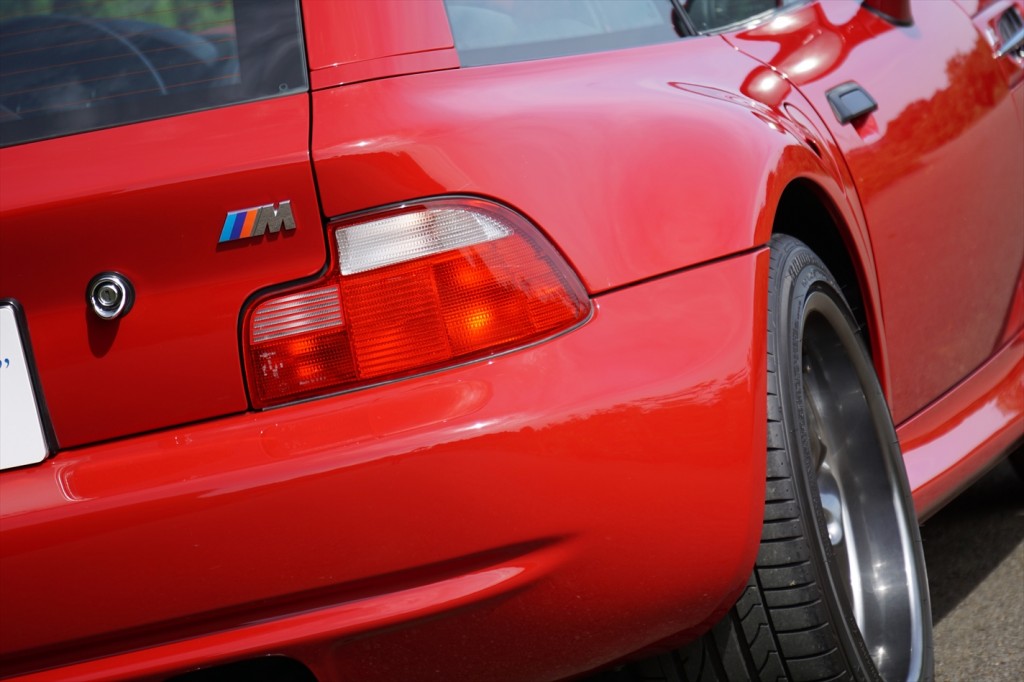 ストック車輛紹介】2000y BMW M Coupe 5MT ディーラー車 イモラレッド