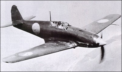 Kawasaki Ki-61 Hien / TONY - fighter