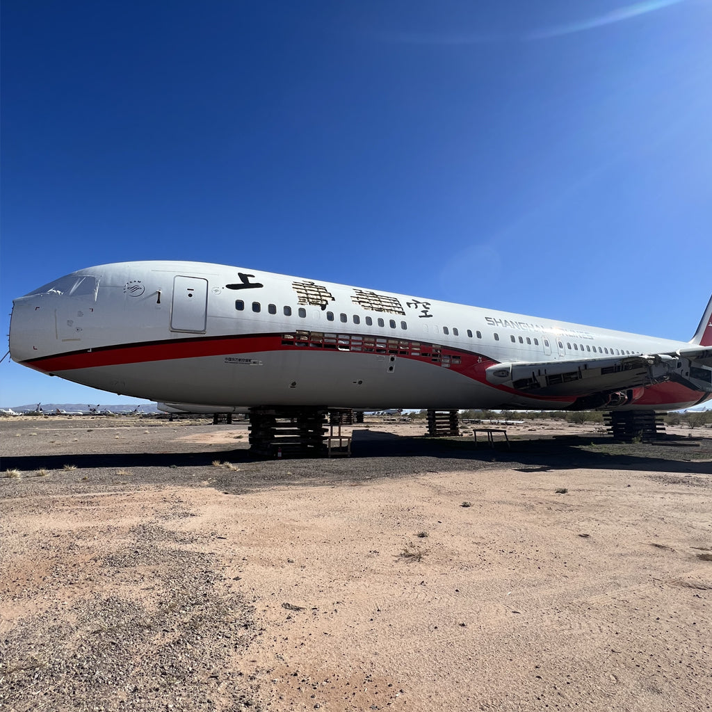 Shanghai Airlines B-2563 Boeing 767-300 Aviationtag Edition