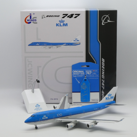 JC Wings X Aviationtag KLM Boeing | Aircraft Model Set | Aviationtag