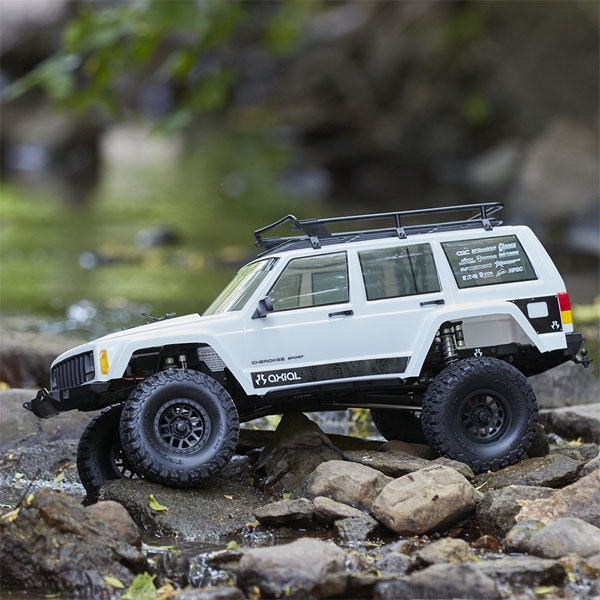 AXIAL SCX10 II 2000 ジープチェロキー4WD キット（Axial 1/10 SCX10