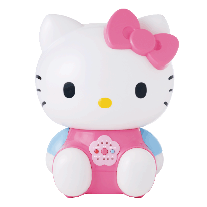 3Dハローキティ 加湿器 - 株式会社アズマ株式会社アズマ