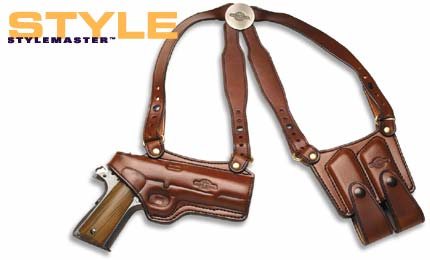 ミッチローゼン スタイルマスター ショルダーホルスター
