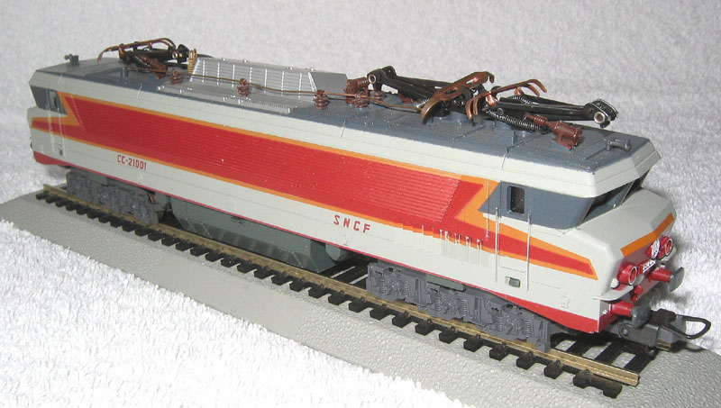 Lima SNCF CC 21001 grau